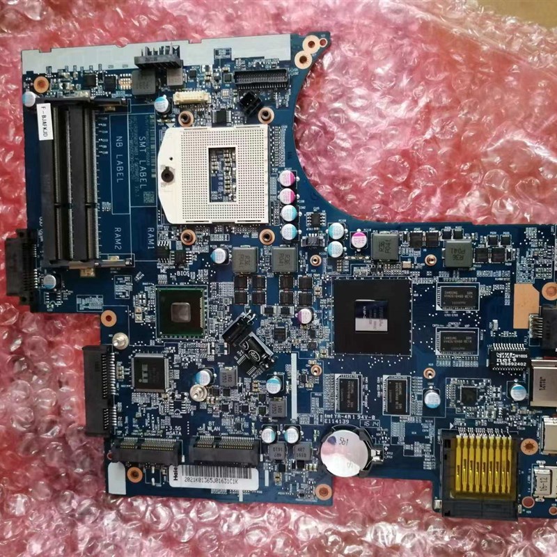 神舟战神K650D主板雷神 G150S主板屏线40针出售蓝天W65S0主板 - 实物图