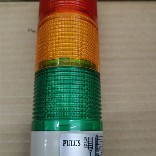 一体三色灯LED声光报警灯警示灯信号PT50-3W-J pulus XH50-3T/W-J