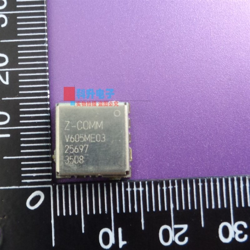 V605ME03 进口贴片频率 1700-1850 MHZ VCO 压控振荡器 全新原装