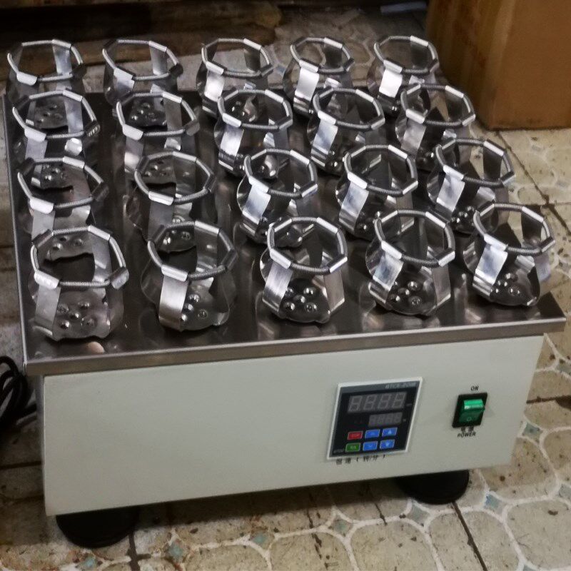 HY-5J数显回旋恒速振荡器 菌种摇床工程夹具款水平旋转震荡机定制