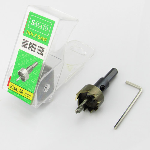 Sakato/阪田16-35mm 高档金属开孔器 不锈钢开孔器 全磨制高速钢