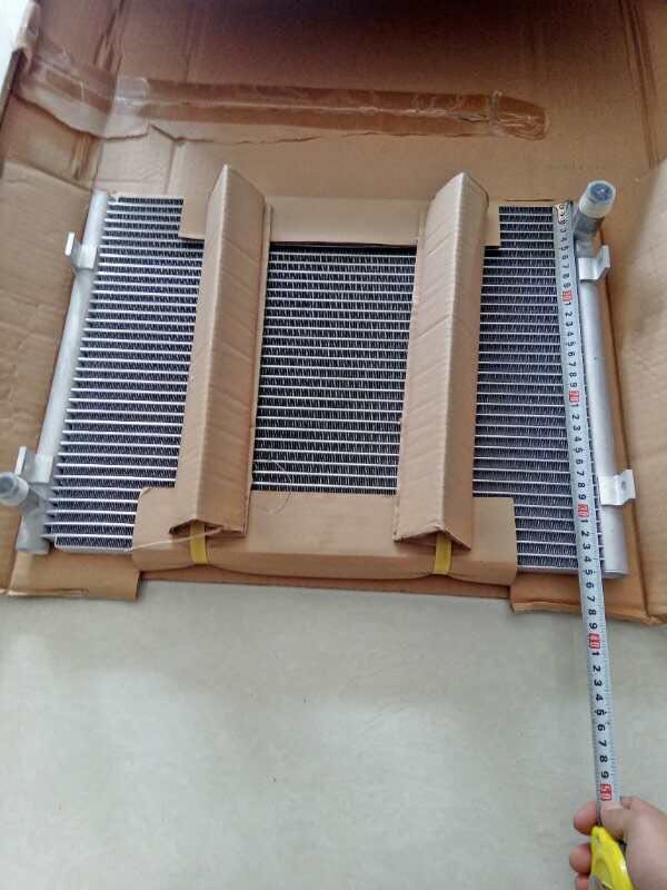 徐工吊车空调蒸发箱 上车空调冷凝器散热器