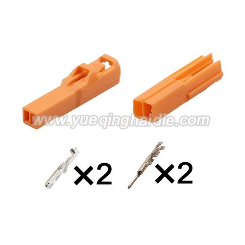 DJ7022-1.2-11/21公母适用于汽车线束连接器 6098-3857/6098-3853