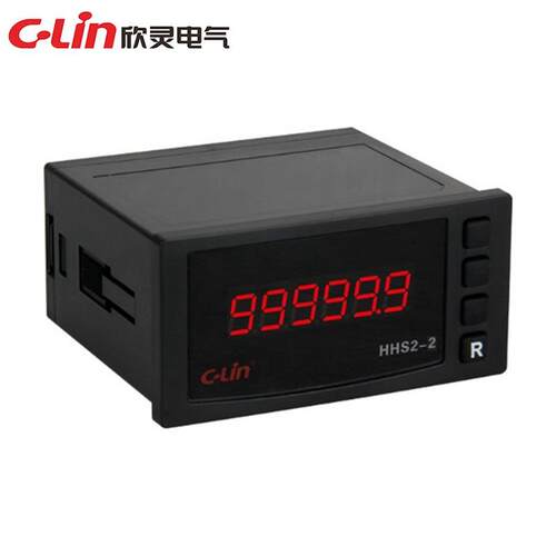 C-Lin欣灵 HHS2-2 (DHC6J-L) 电子式 累时器 累计时 延时继电器