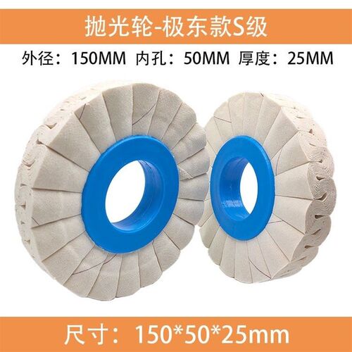 极东中亚豪德迪码广东封边机S形抛光轮极东结构通用