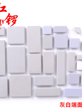 工业铝型材配20银灰色50封盖30型材端盖80盖板型材塑料堵头40欧标