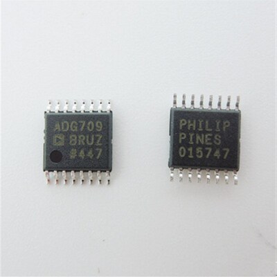 ADG709BRUZ ADG709BRU ADG709 TSSOP16 全新原装现货 多路复用器