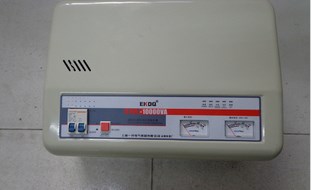 上海一开 空调冰箱家用电器延时挂壁式稳压器TM-10KW 10000W