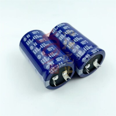 全新进口 450V680UF 空调电容 400V680UF 片脚/扁脚/方角 可直拍