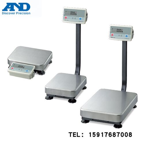 日本AND FG系列精密电子台秤FG-150KAL FG-60KAL