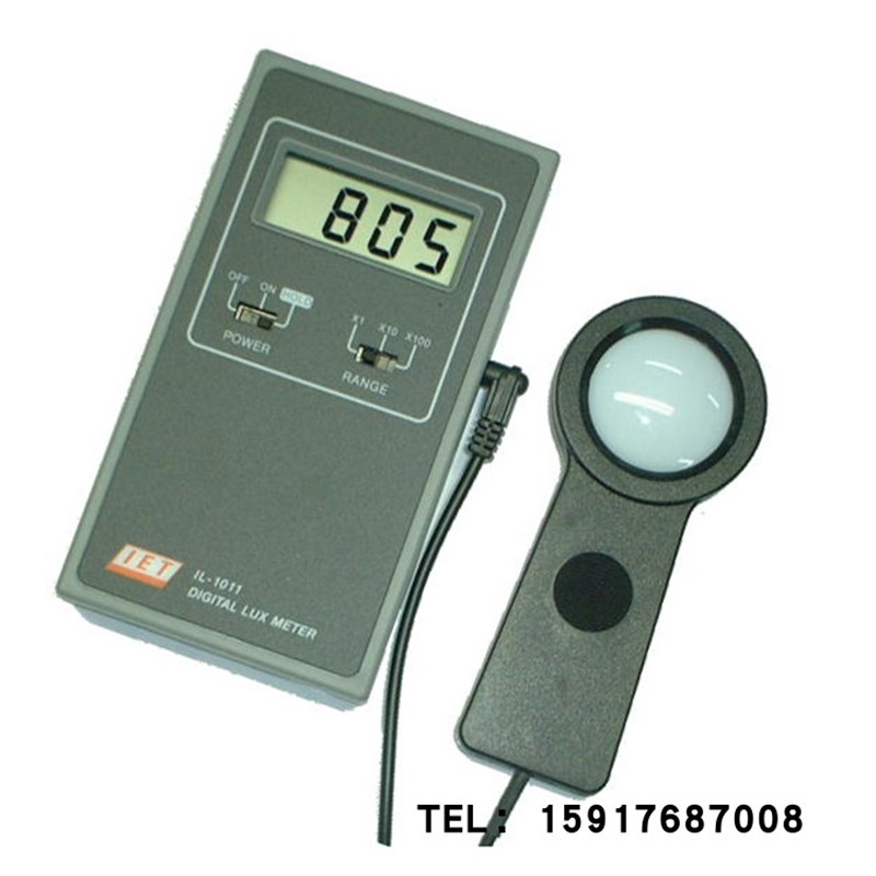 日本IET艾伊特数字照度计 照度仪 IL-1011 IL-1012