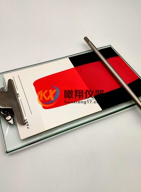 实验室制备常用玻璃涂布平台小压印床线棒涂布器湿膜制备器涂膜板