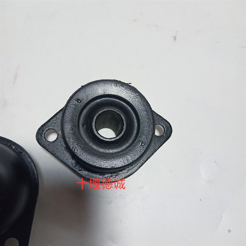 适用东风天锦160发动机后悬胶垫机脚垫后悬胶套KE5E0胶墩配件大全