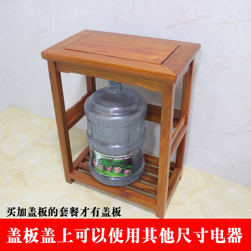 实木小茶几沙发桌边柜小型水架家用茶台桌茶具烧水壶一体阳台茶桌