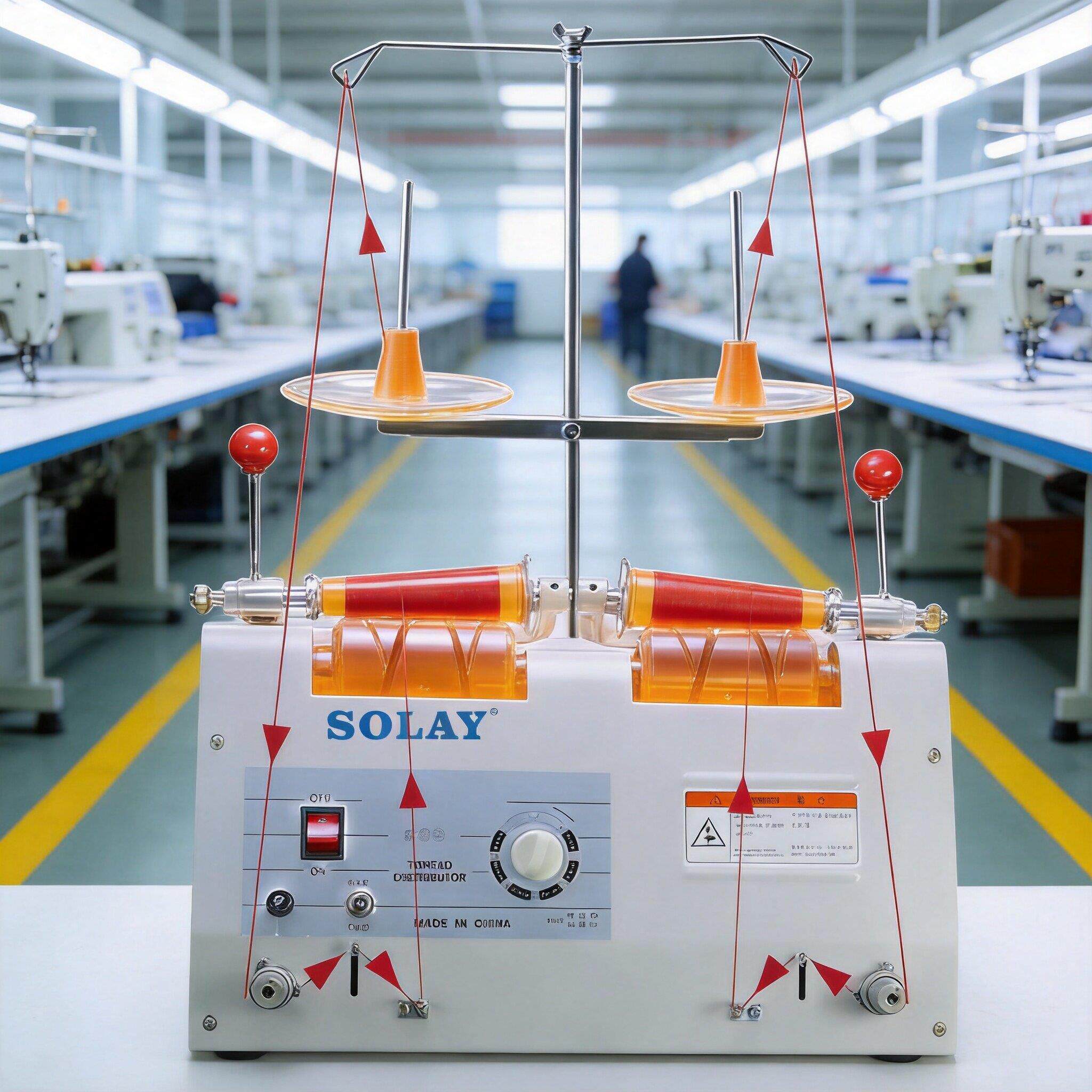 松立缝纫SL-20S分线用双两头线机绕器卷线机打线机机倒线器自动可