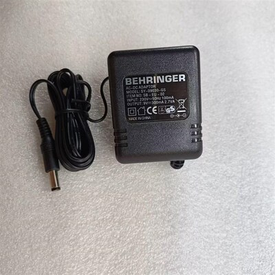 欧规百灵达调音台9V300MA变压器SY-09030-GS供应器9V3A芯负