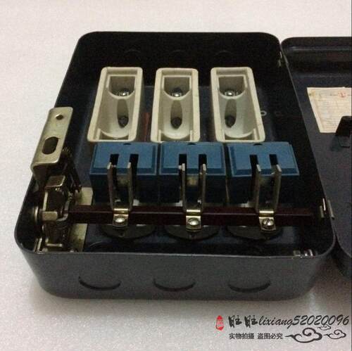 铁壳开关HH10-100/3  封闭式负荷开关HH10-100A 3极