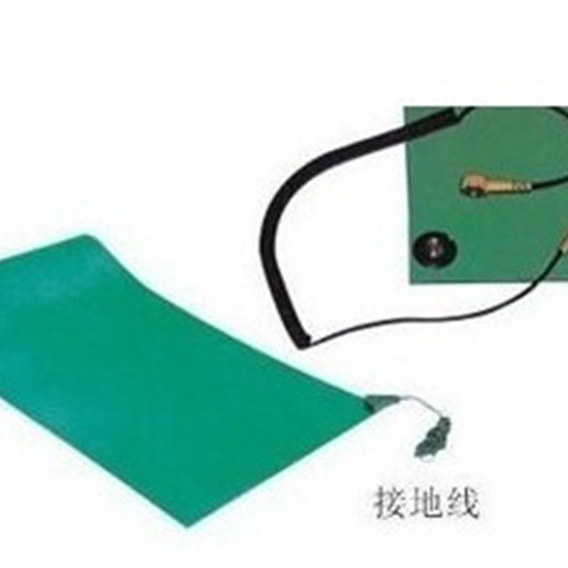 防静电耐高温台垫/防静电桌垫/附接地线/维修台胶垫 长1M*宽60