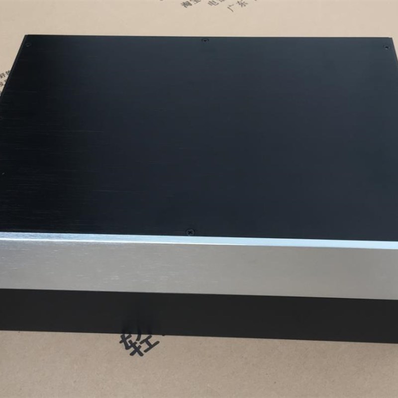 全铝合金前级主机壳铝机壳 DAC铝外壳 功放机箱 430X70*300
