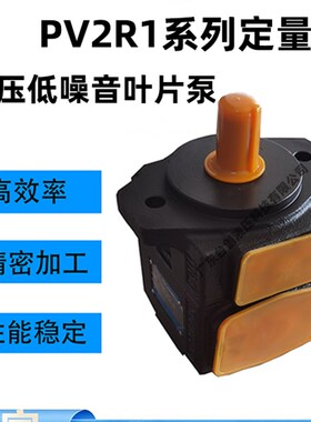 定量 叶片泵PV2R2-26 33 41 47 53 59 65F-1R液压油泵21MPA