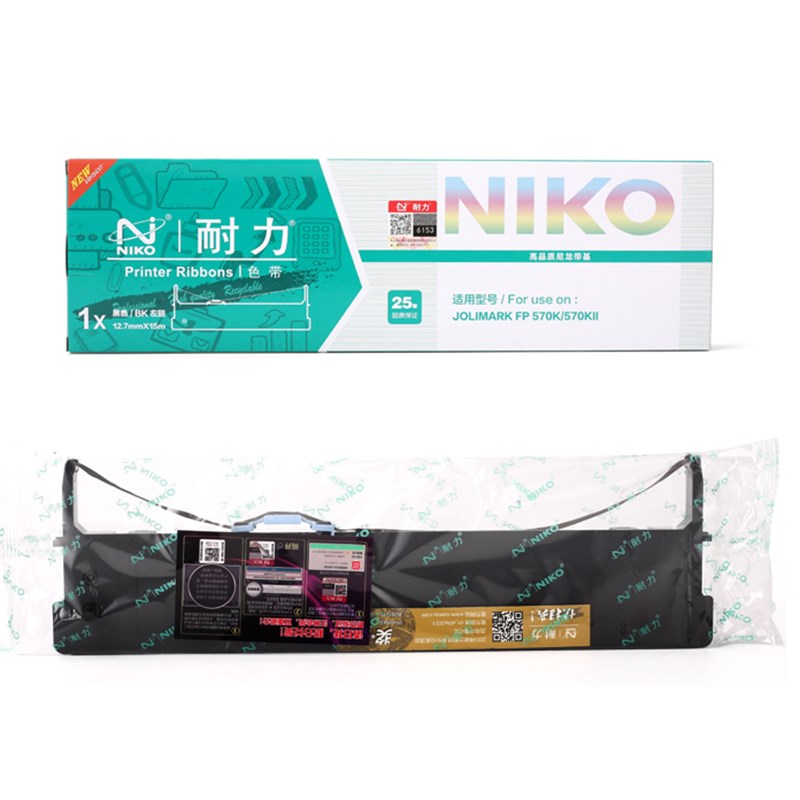 耐力适用映美FP-570K FP-730K FP-570KII 570KIIPRO JMR118色带框