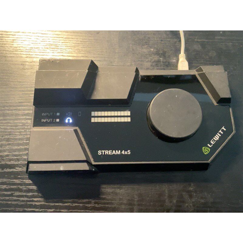 Lewitt+stream+4x5声卡
