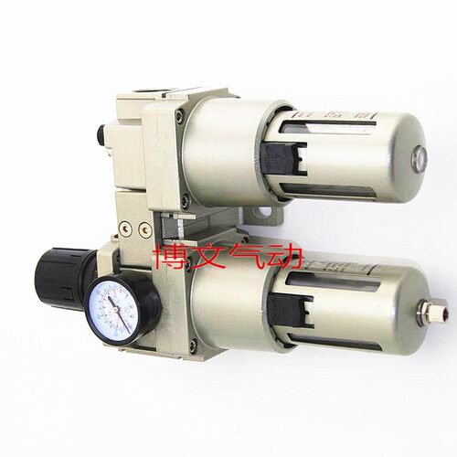 二联件QEY320-TZ QEY325-TZ过滤器两连体G1寸DN25 G3/4 DN20