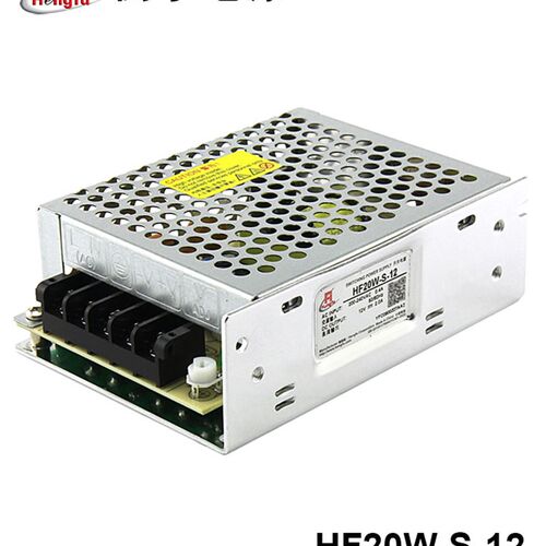 衡孚HF20W-S-12开关电源220转DC12V2A直流电源监控led电源适配器
