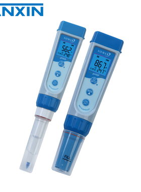 PH5S/PH5F PH计馒头面团酸碱度测试面料肉类皮肤水果ph测试仪