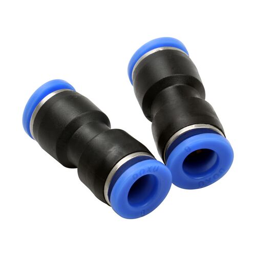 雕刻机水泵冷水机 2通3通4通冷却器直通水管快接插头与分流接头