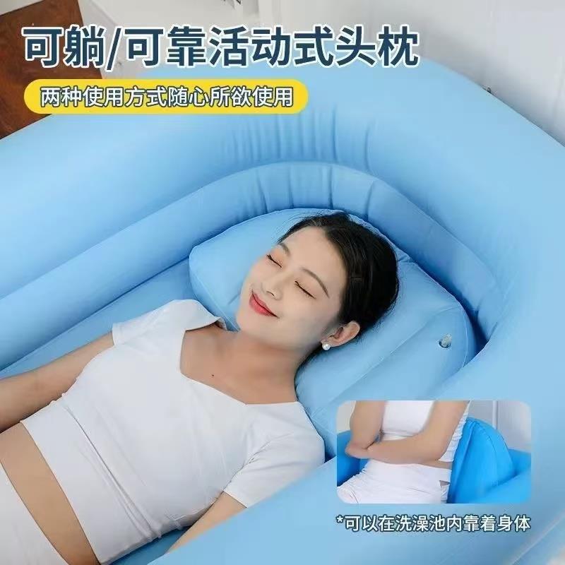 卧床折叠护理洗澡床 瘫痪病人洗澡神器 助浴泡澡池 淋浴间泡澡盆