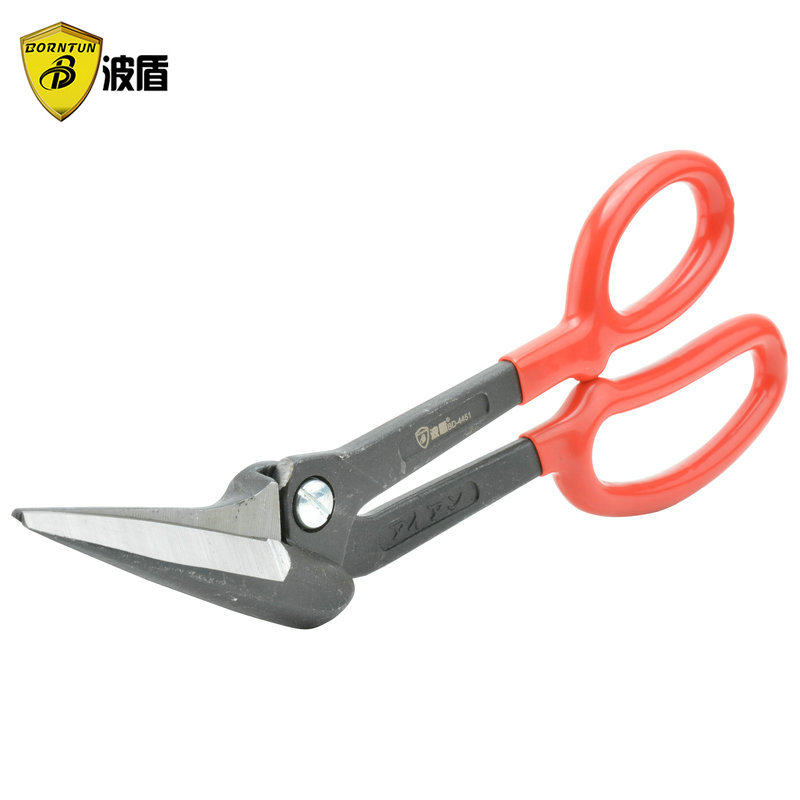 波盾 10寸不锈钢剪 工业级铁皮剪刀 平头航空剪 金刚网剪 BD-4451