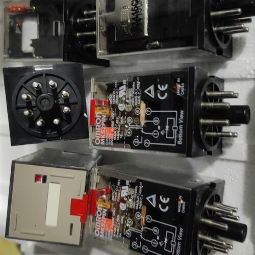 MKS2PIN MKS2P MKS-2PIN MKS2P-IN 交流AC24V 圆8脚继电器 原装