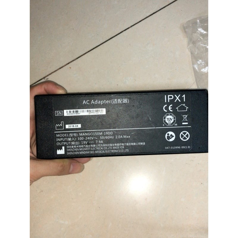 原装迈瑞M9便携彩超电源适配器19V7.9A