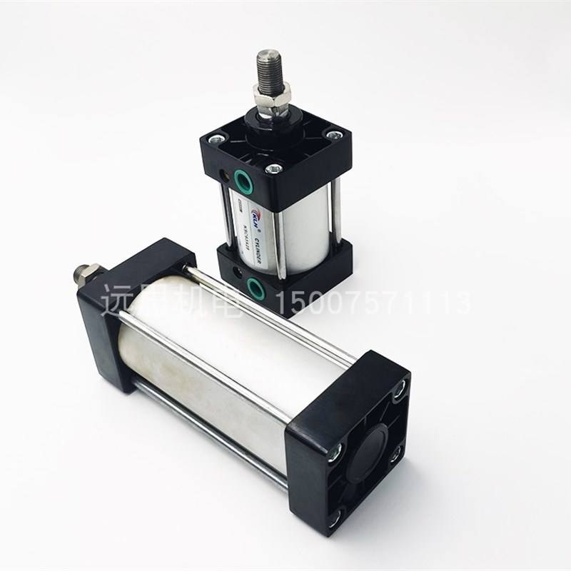 KLH标准气缸KSC 2*25 50 75 100 125 150 200 250 300气动 可带磁