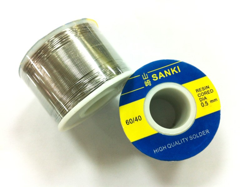 日本SANKI山崎焊锡丝 60/40 0.3mm 250g/卷 低熔点 高亮度