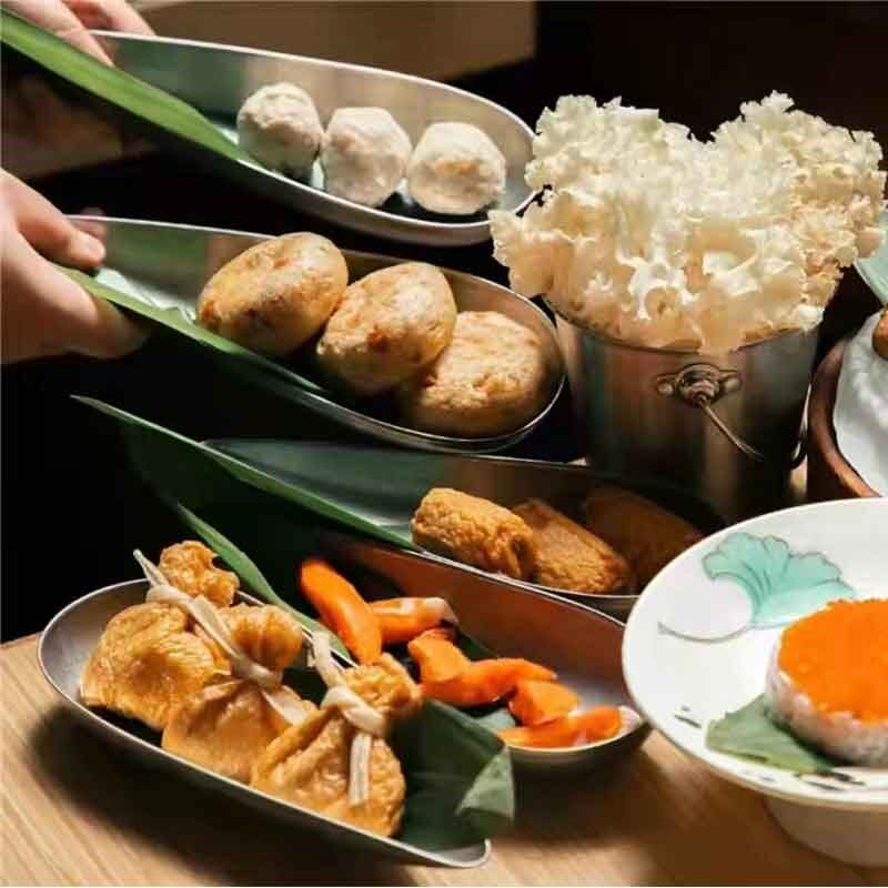 复古创意餐具小吃碟薯条碟牛扒酱汁盅点心碟小酒馆炸物小酒居餐具