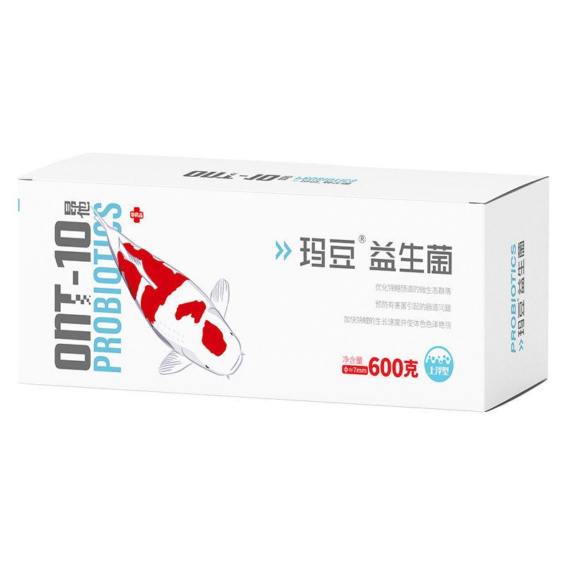 玛豆有益菌大颗粒锦鲤观赏鱼肠道健康要鱼用益生菌等有益菌营养液