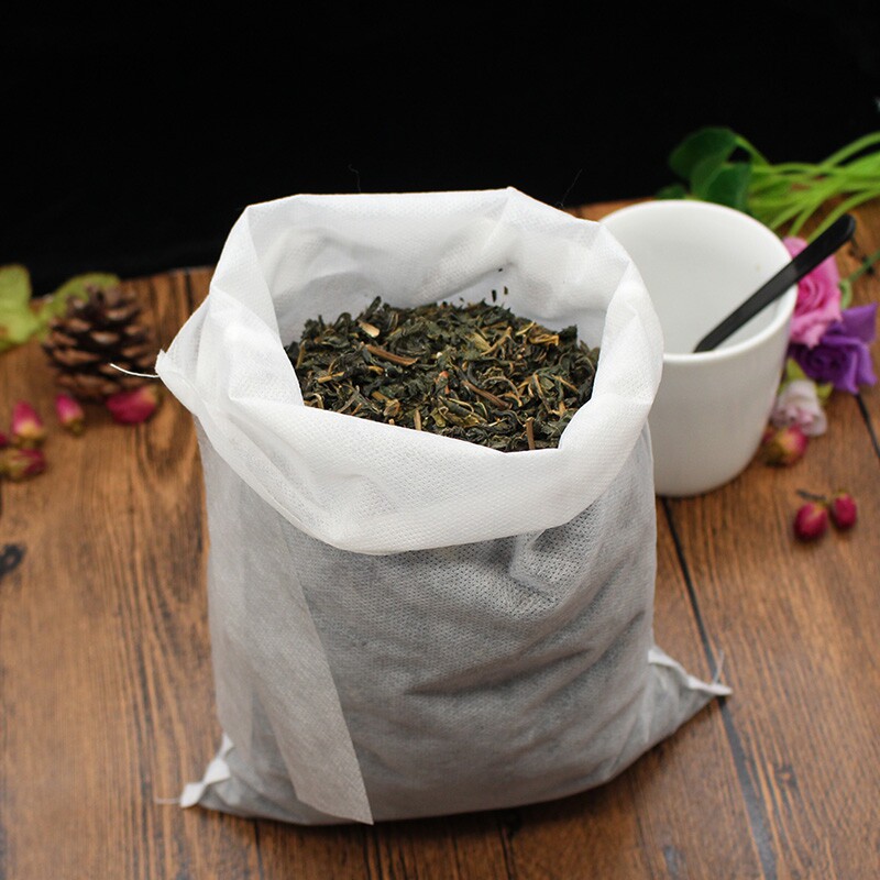 大号55*60cm扎口中药煎药袋无纺布过滤卤料麻辣烫袋煎药包装机袋