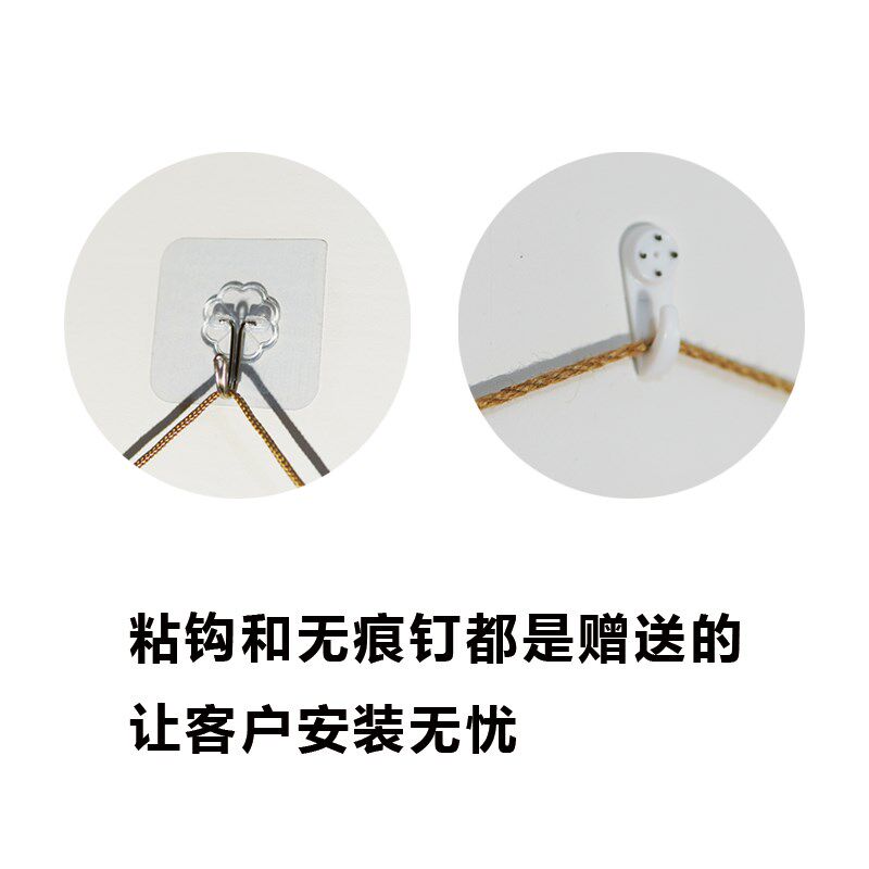 挂画竹帘茶席中式复古书法图中式挂帘书房装饰画茶室玄关双孔雀