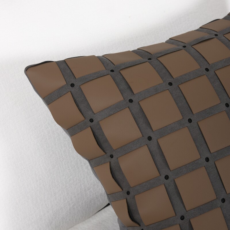 展厅样板间 家具配套床品 轻奢意式侘寂风 高端软装多件套 卡其绿