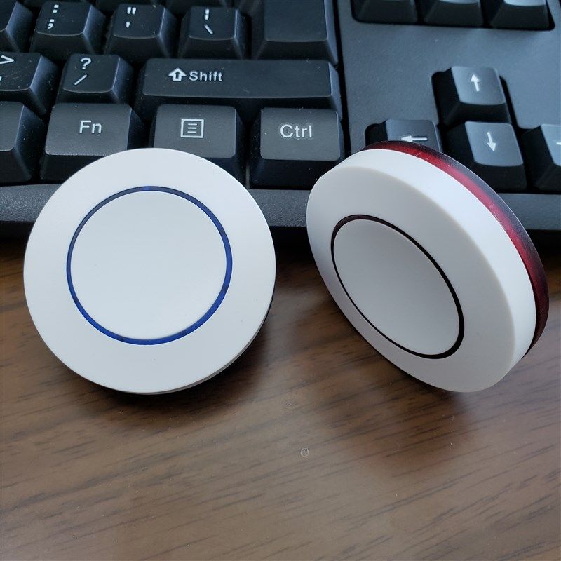 免布线无线遥控开关双控LED吸顶灯带橱柜酒柜线性灯懒人关灯神器图片