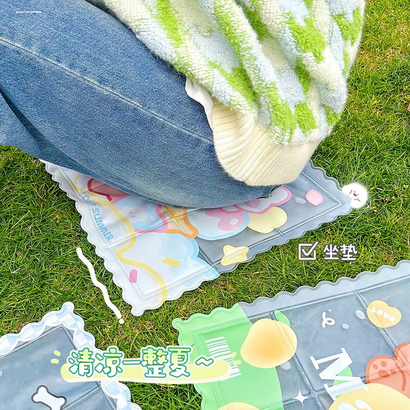 冰凉凝胶冰垫办公室冰枕学生可爱冰垫