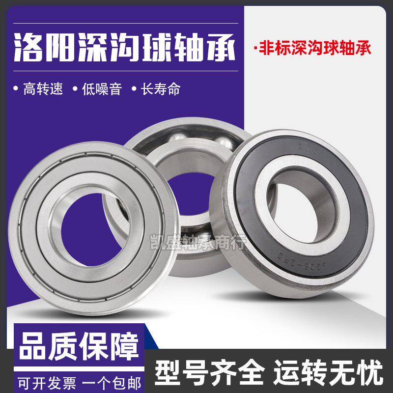 洛阳不锈钢深沟球轴承 S6307 6308 6309 6310 6311 6312 6313 ZZ