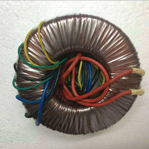 纯铜大功率环牛变压器300W双36V双12V单6V大功率变压器交流电源