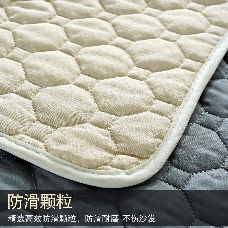 u型三坐一贵妃通用型字形罩套装垫子123四季L套沙发组合沙发7全套