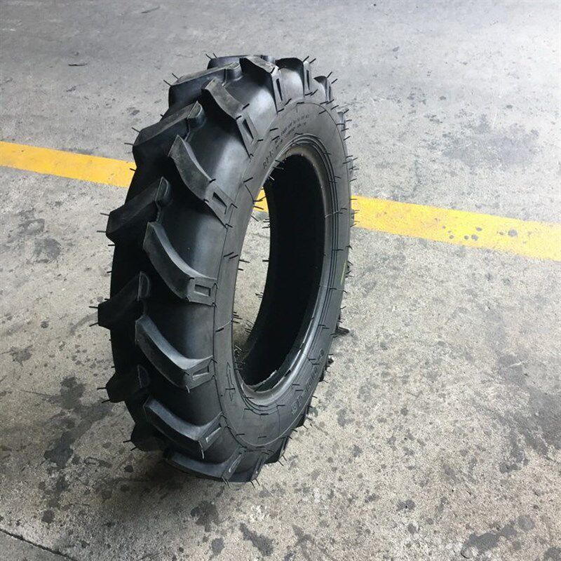 手扶拖拉机农用三轮四轮车6.00 600-16人字胎前后轮加厚耐磨轮胎