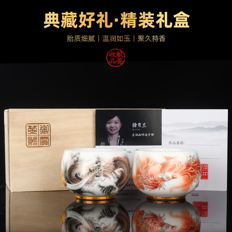 匠仙 陈为椿大师曜变天目茶壶单壶陶瓷家用创意个性泡茶壶泡茶器
