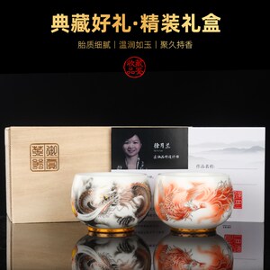 匠仙 陈为椿大师曜变天目茶壶单壶陶瓷家用创意个性泡茶壶泡茶器