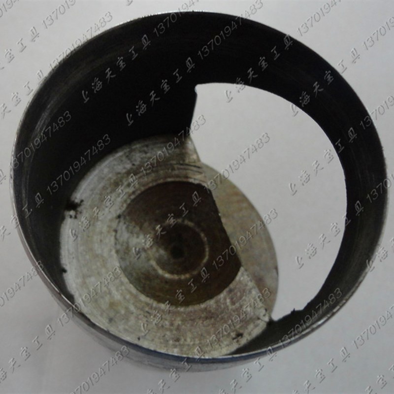橡胶板薄铁皮皮带冲子/皮革打孔器/打眼器/空心冲 非标圆柱冲55mm